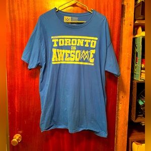 WWE “Toronto Is Awesome” Shirt XL